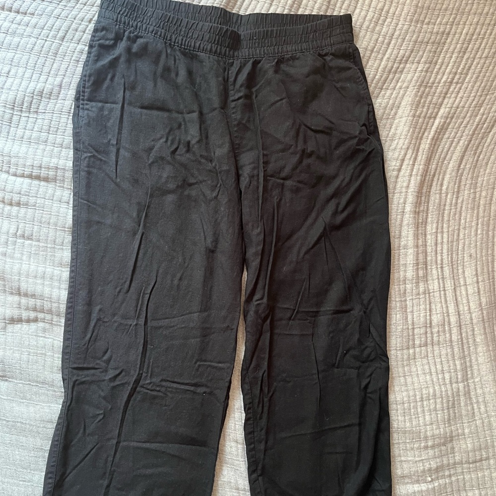 Old Navy Black Wide Leg Pants